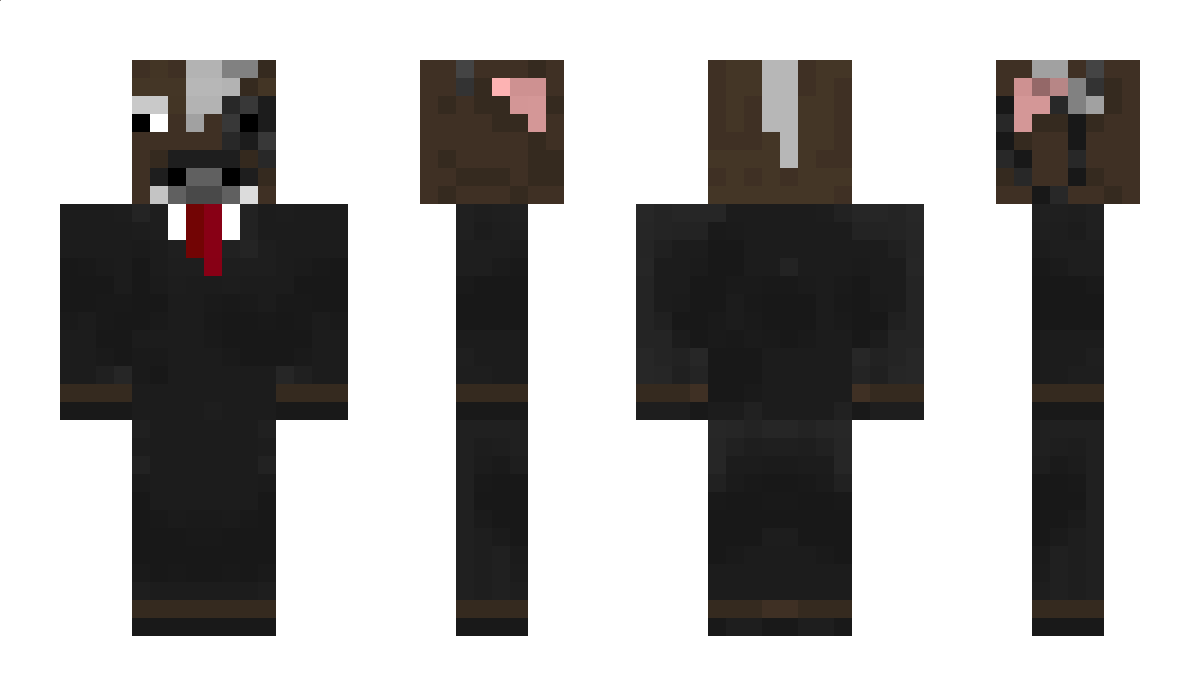 The_Doctor_Cow Minecraft Skin