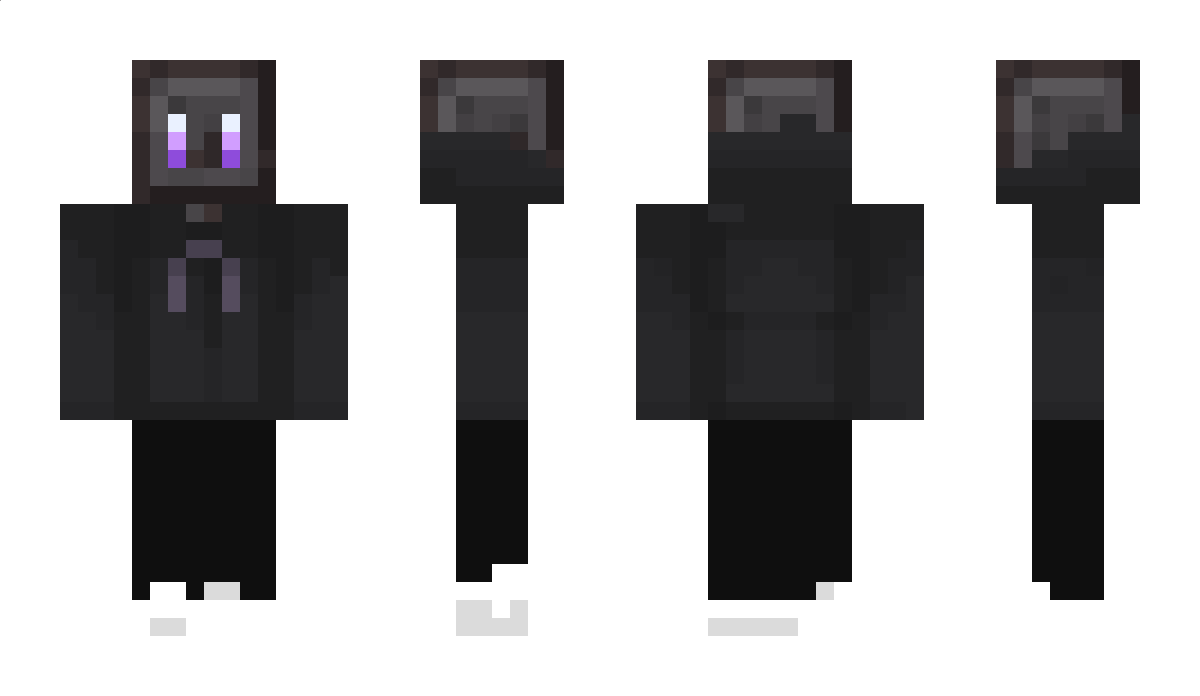 theneteriteblock Minecraft Skin