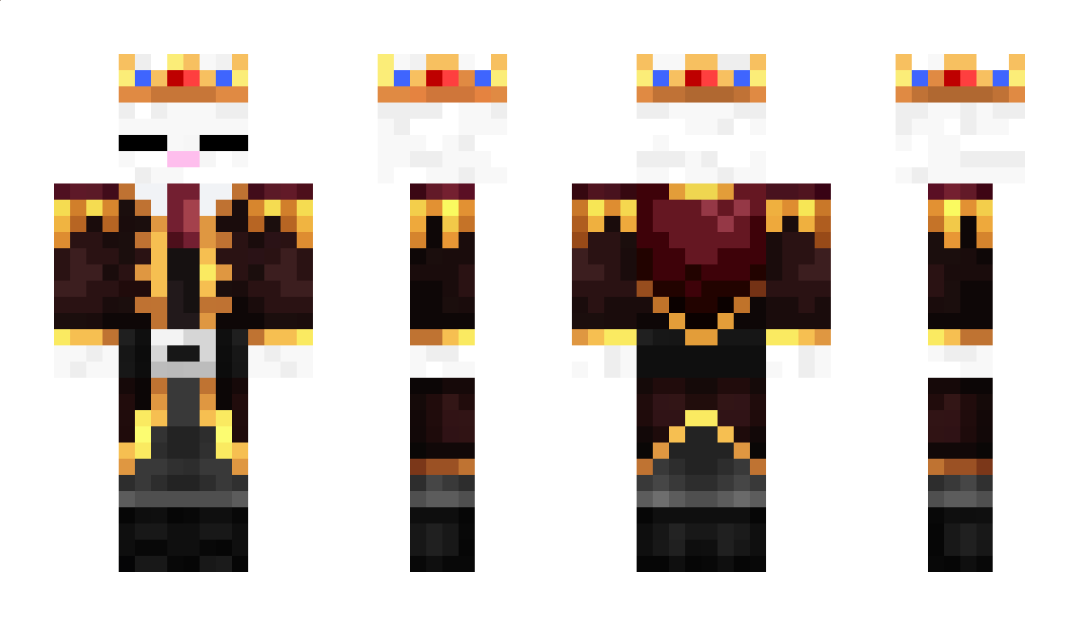 TheWalkinCat Minecraft Skin