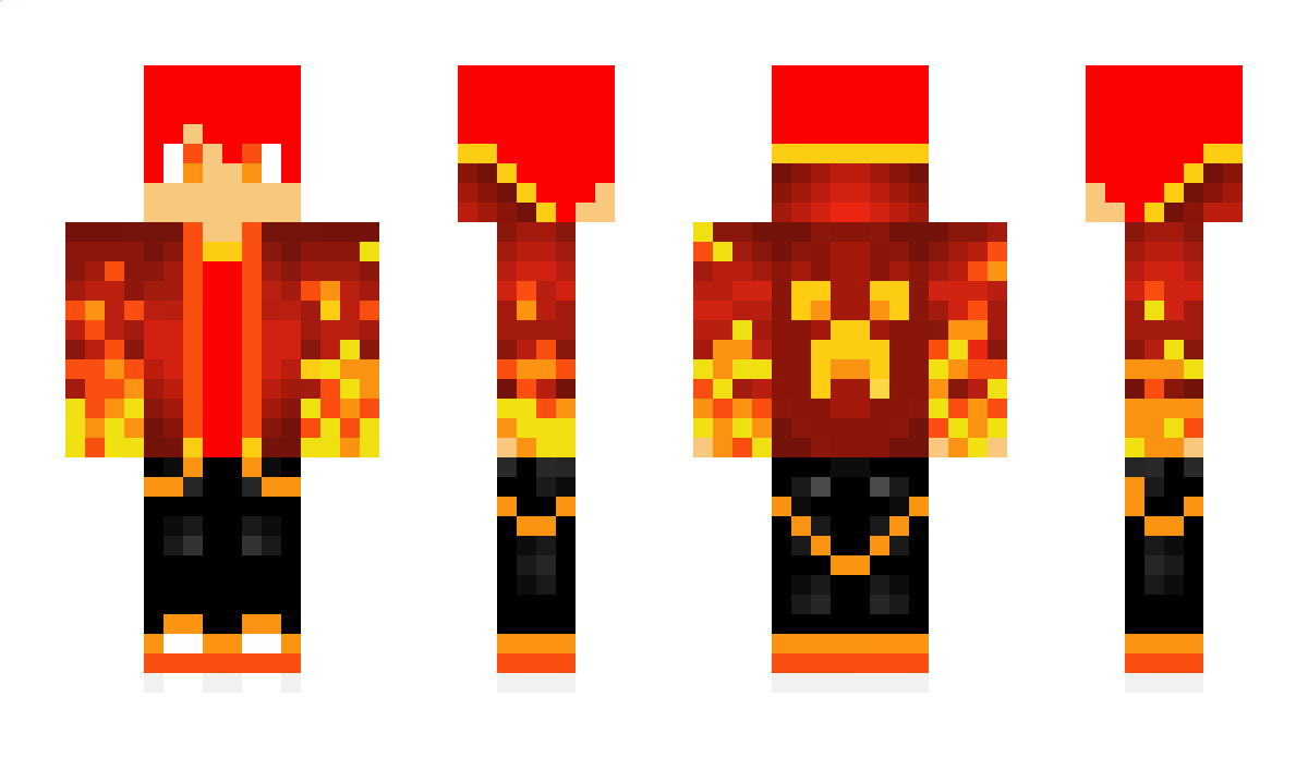 FireLionYT Minecraft Skin