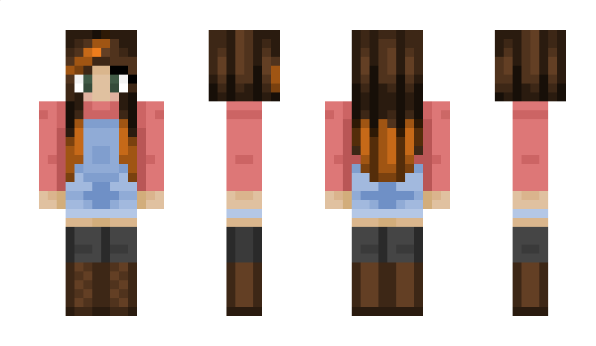 FrecklePretzel Minecraft Skin