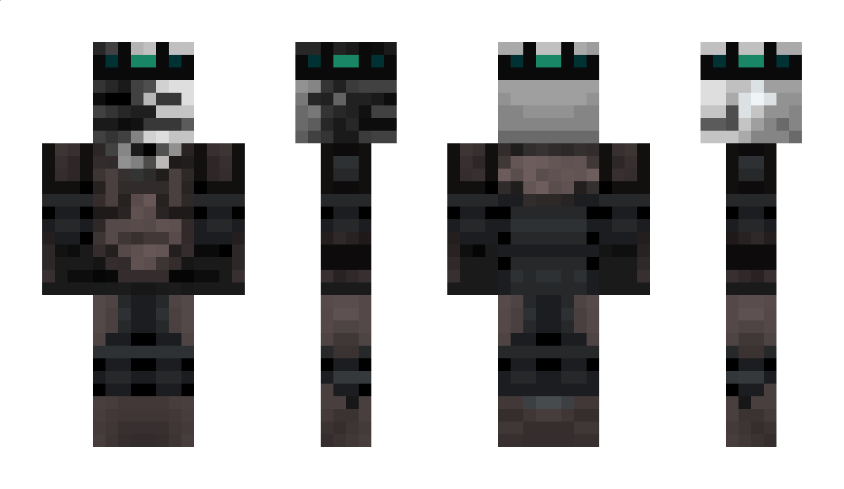 SergioHAR Minecraft Skin