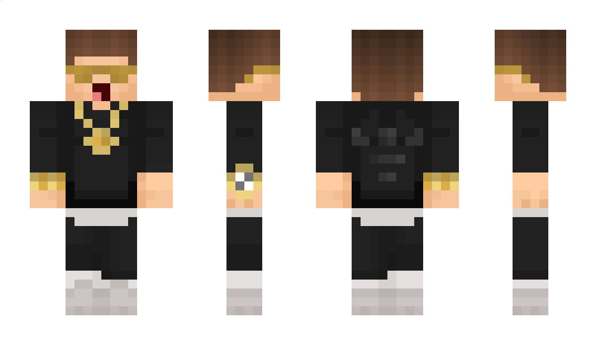 FlachsLux67 Minecraft Skin