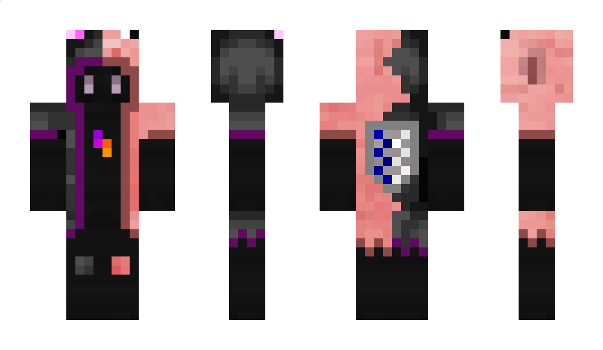 AEnderPig Minecraft Skin