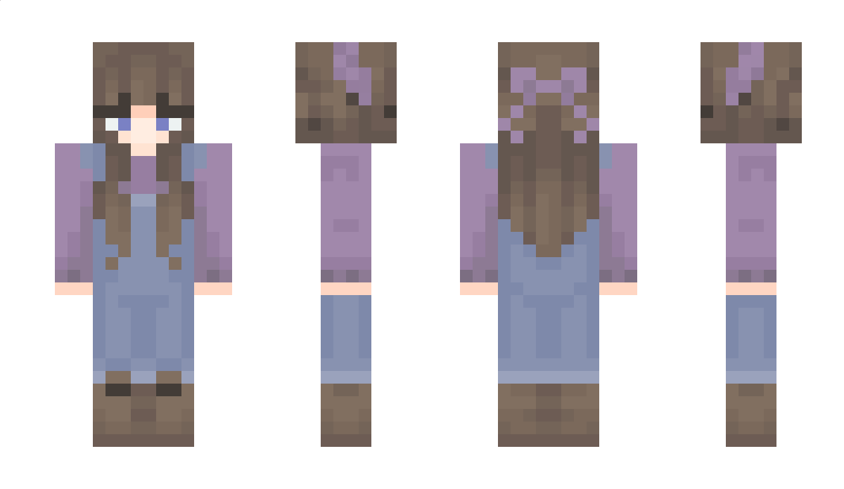 monstera_fox Minecraft Skin