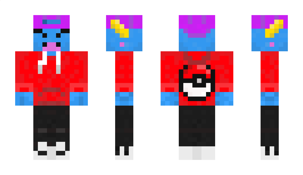 Minibrickster Minecraft Skin