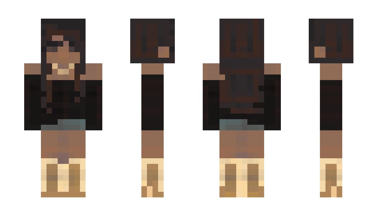 ahilyn Minecraft Skin