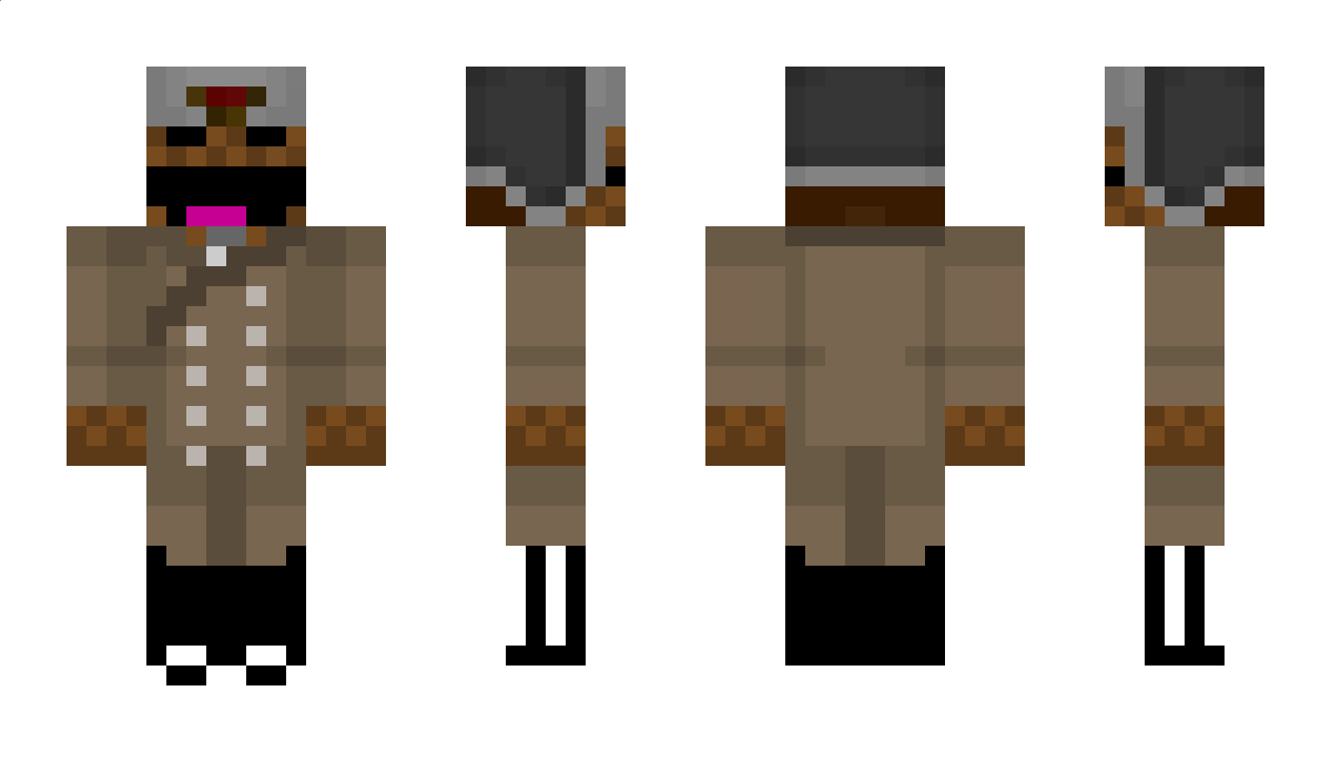 v38armageddon Minecraft Skin