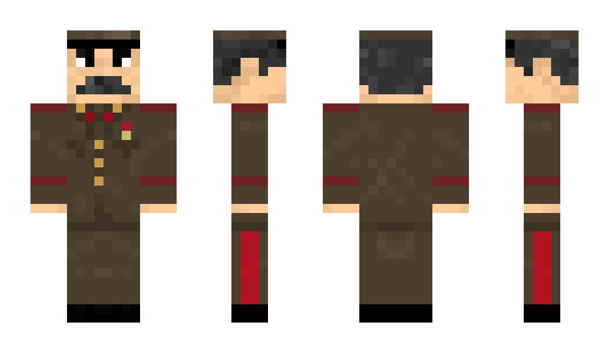 MrDingus Minecraft Skin