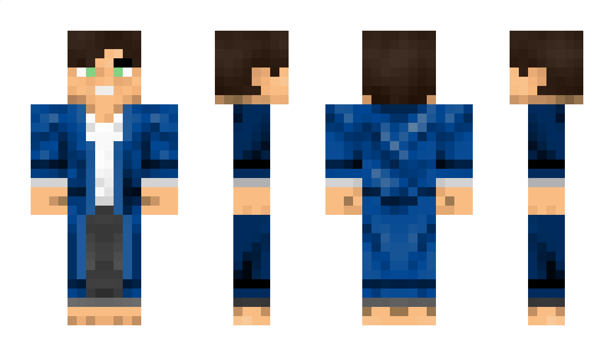 DatGamerAgainYT Minecraft Skin