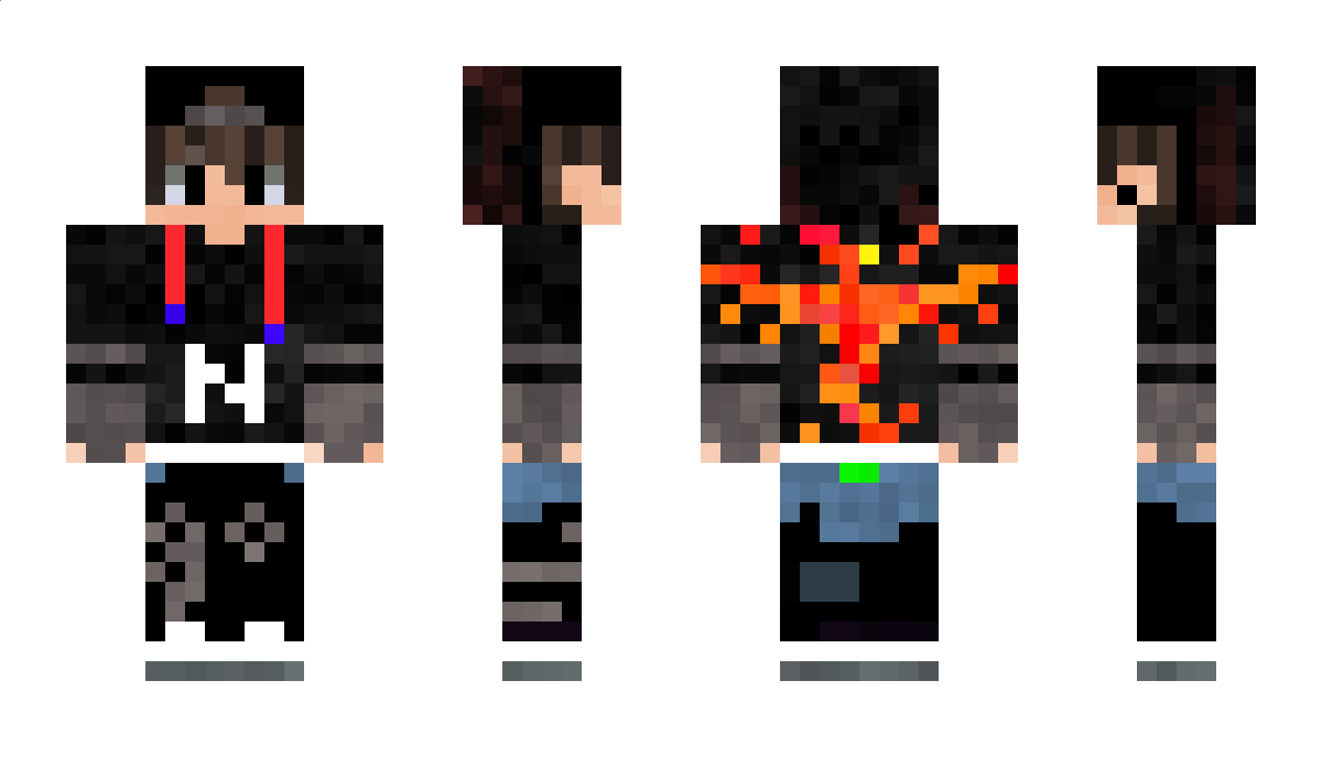 Feuersternmc Minecraft Skin