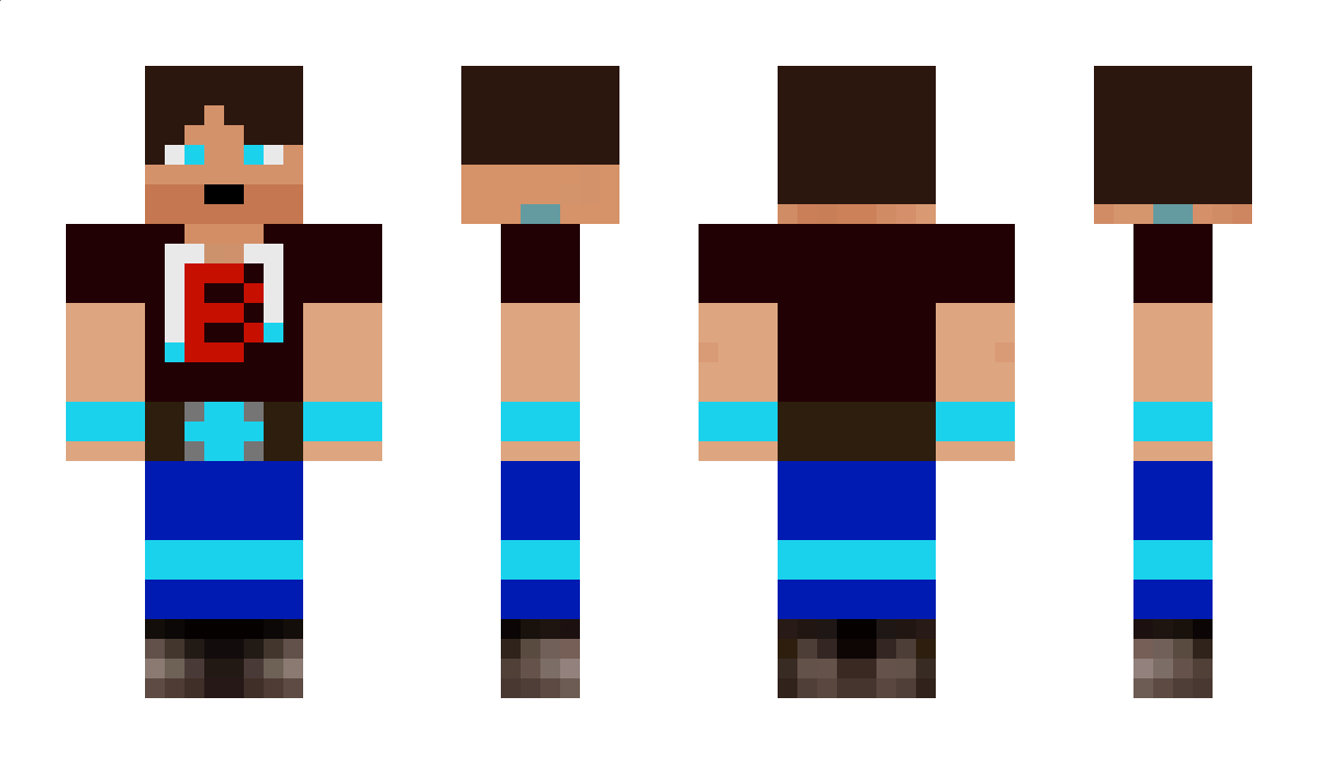 BluzMayn Minecraft Skin