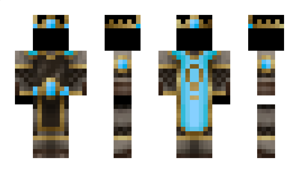 OP_Hero Minecraft Skin