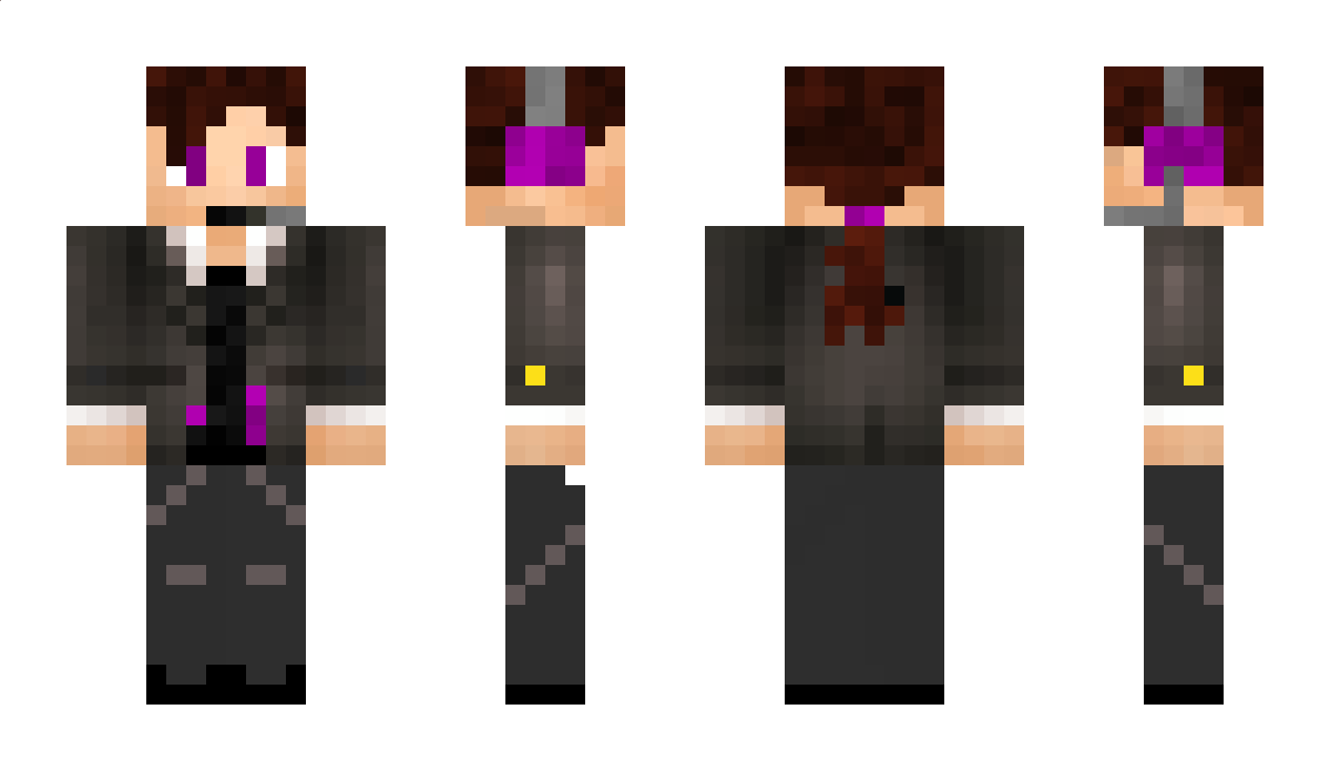 RavenMadLunatic Minecraft Skin