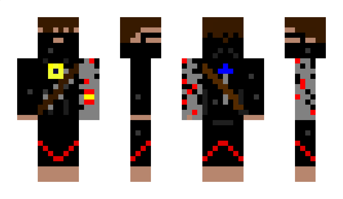 djbing555 Minecraft Skin