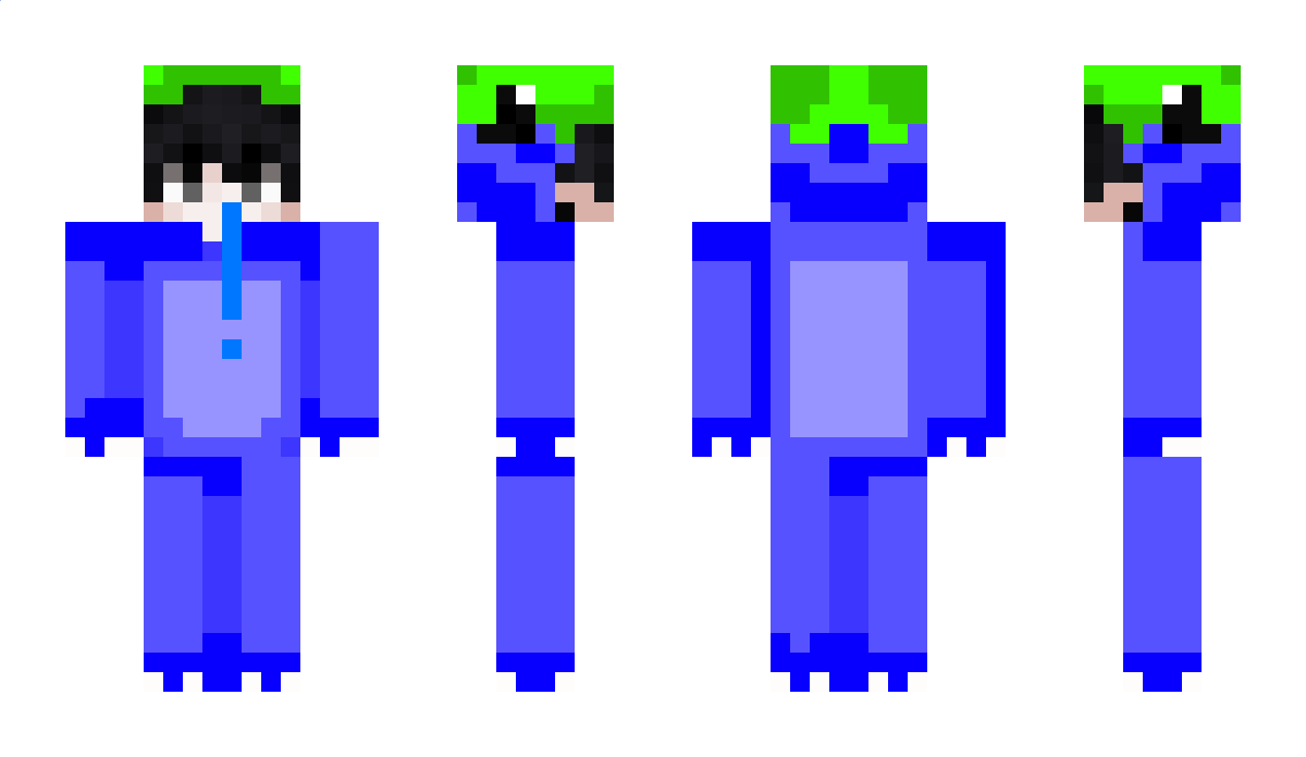 Korean_tuna_ Minecraft Skin