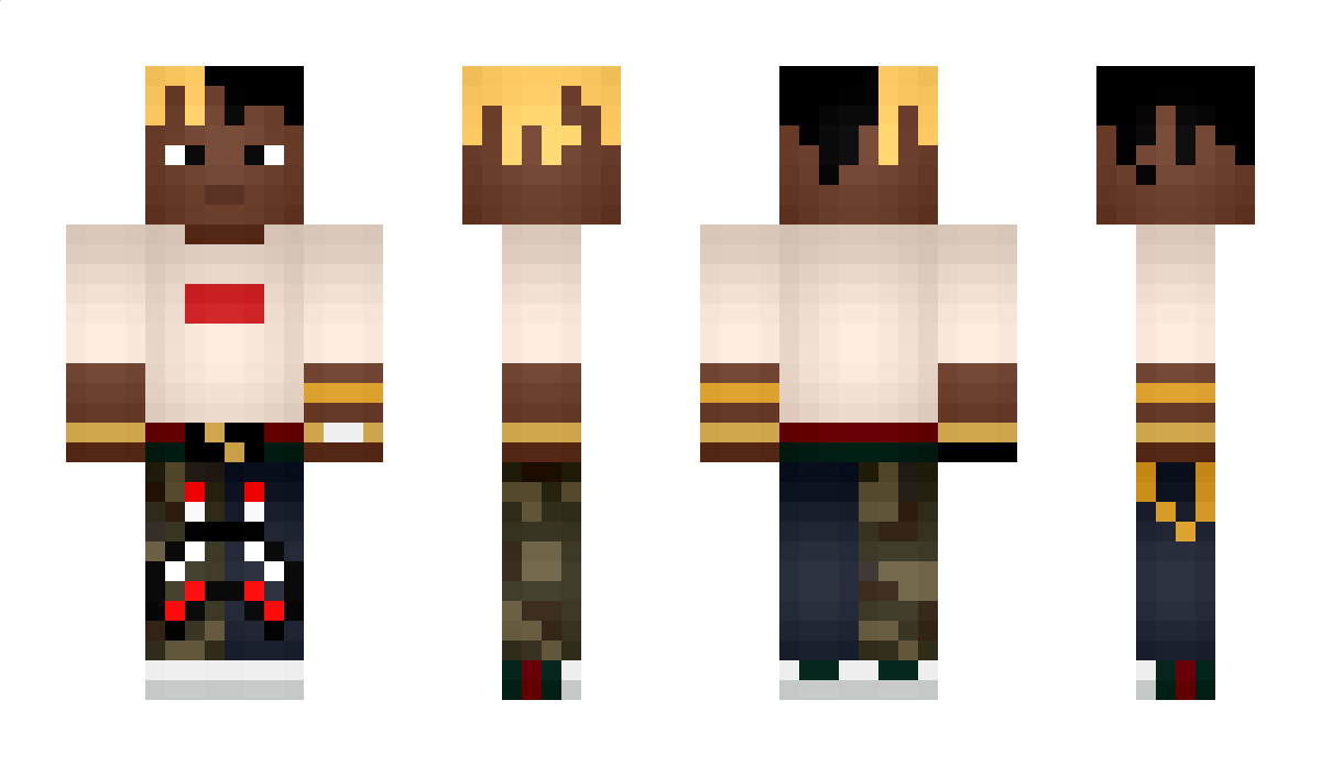 FullSender Minecraft Skin