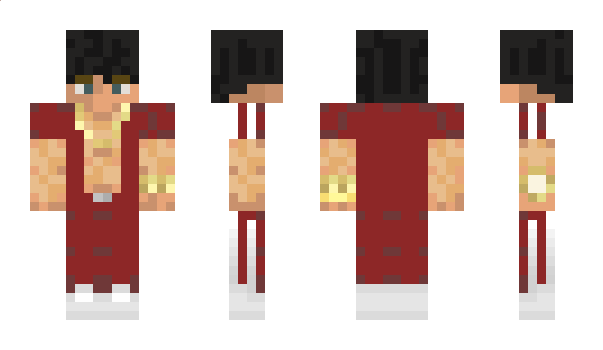 3fefww Minecraft Skin