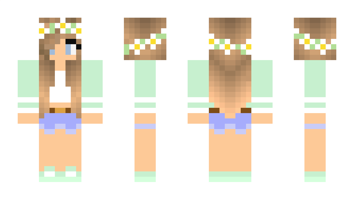 Charli007 Minecraft Skin
