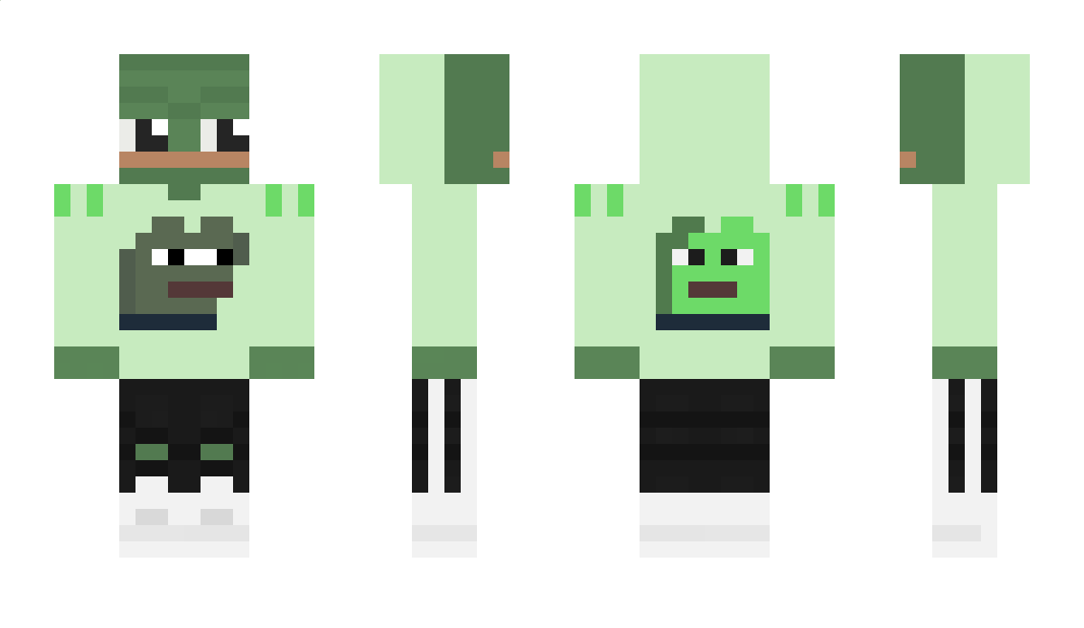 PiszePoprawke Minecraft Skin