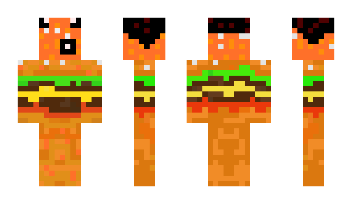 BeastBurger Minecraft Skin