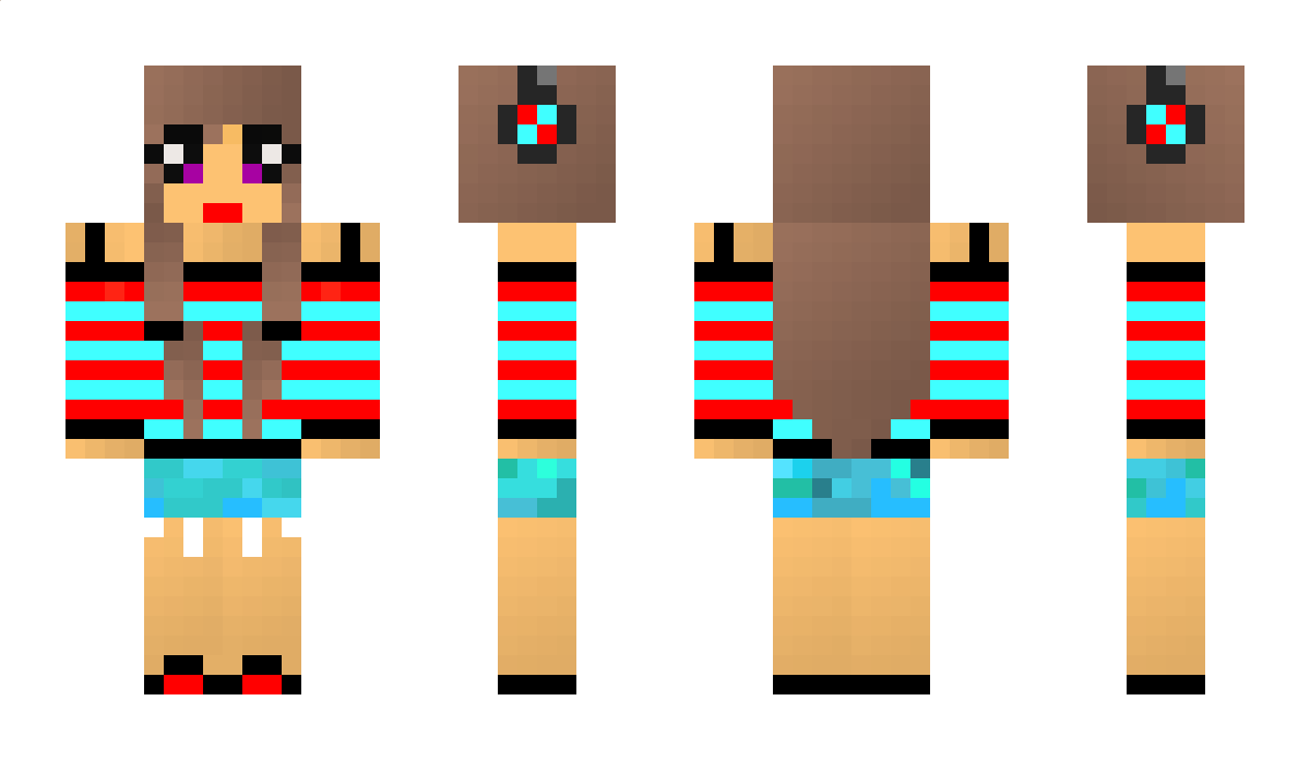 Cynika123 Minecraft Skin