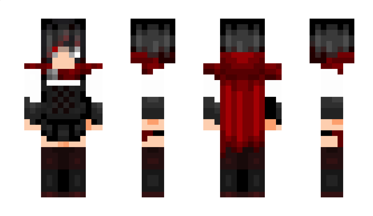 RWBY Minecraft Skin