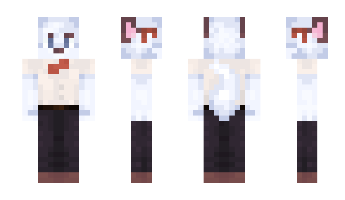 Foxunique Minecraft Skin