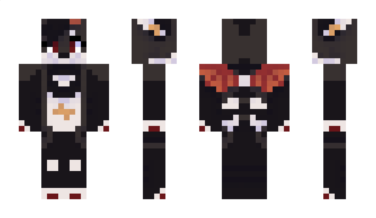 DemonicFeesh Minecraft Skin