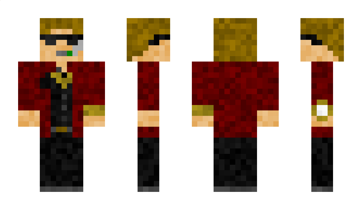 KrystianTZ Minecraft Skin