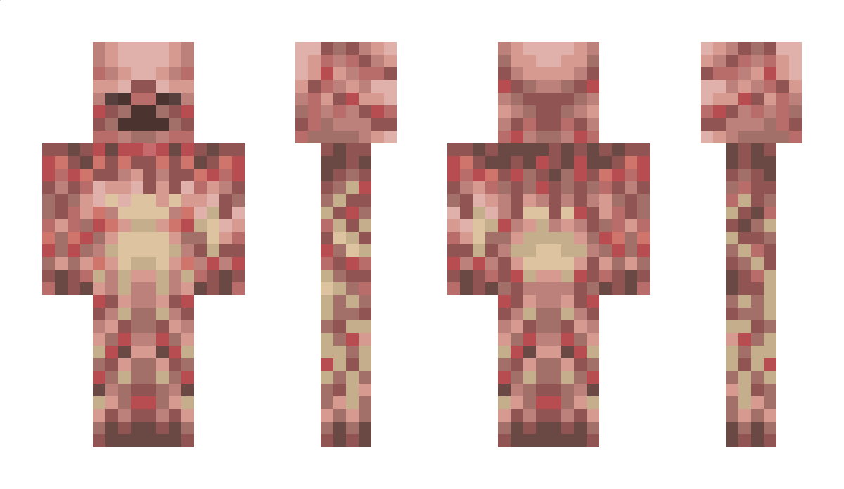 senDnudEs Minecraft Skin