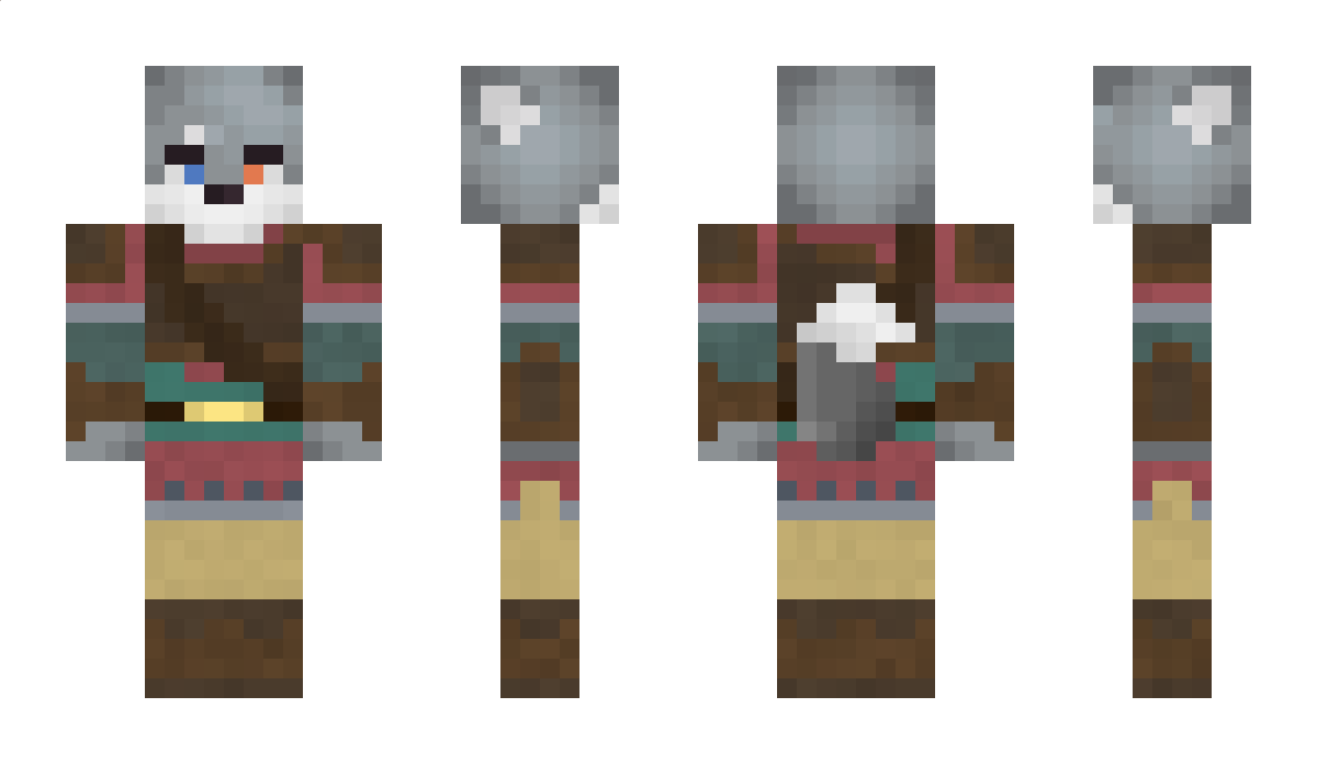 starlines Minecraft Skin