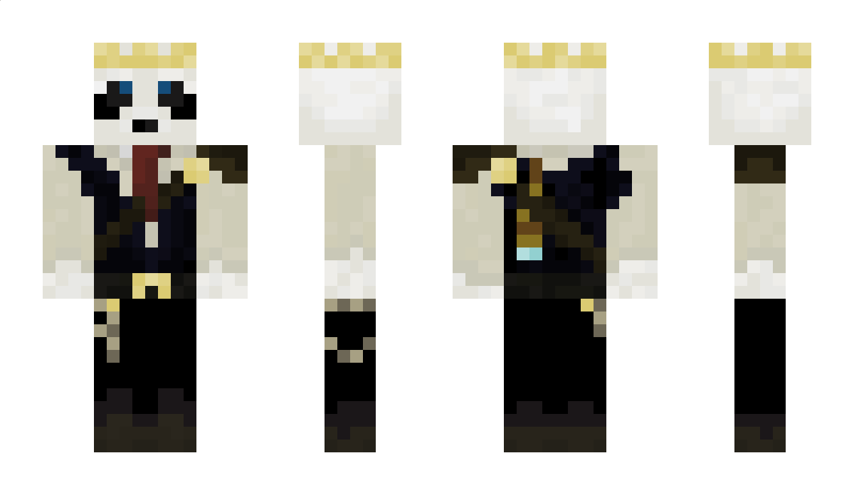 PandaKing_06 Minecraft Skin