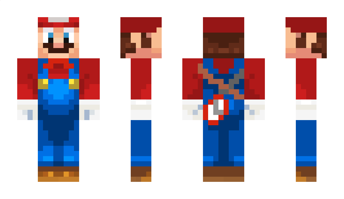 Roosterbooster Minecraft Skin