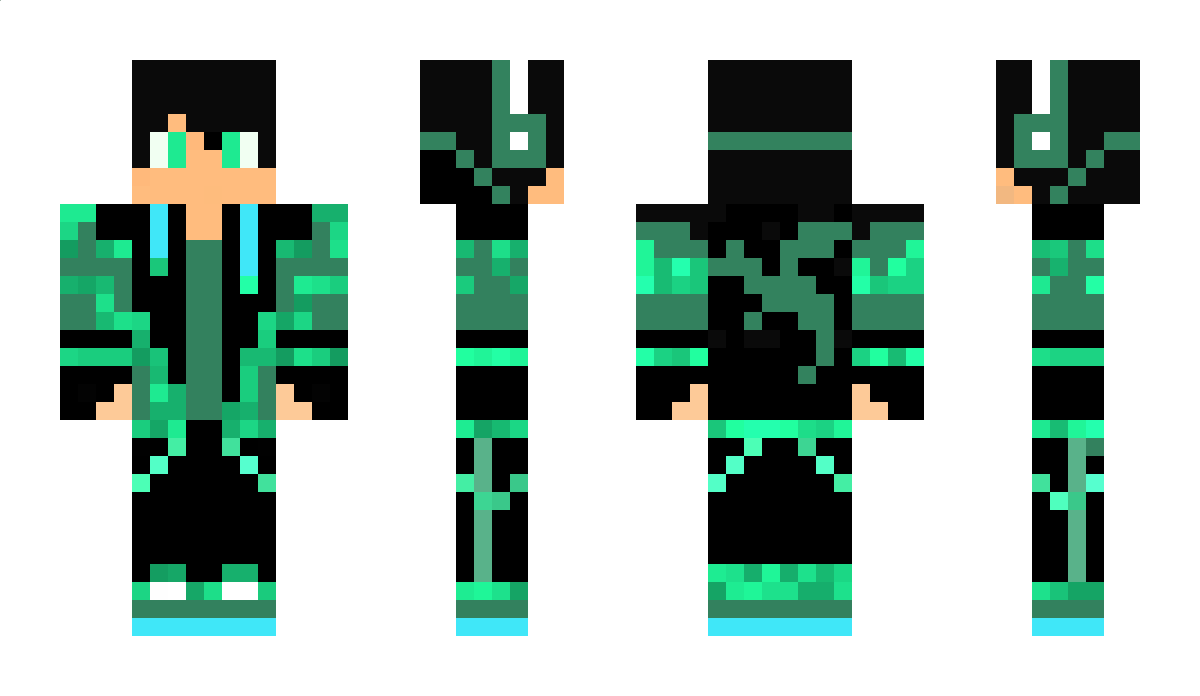 Theobalt Minecraft Skin