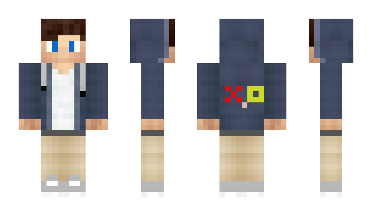 Crazy_xD Minecraft Skin