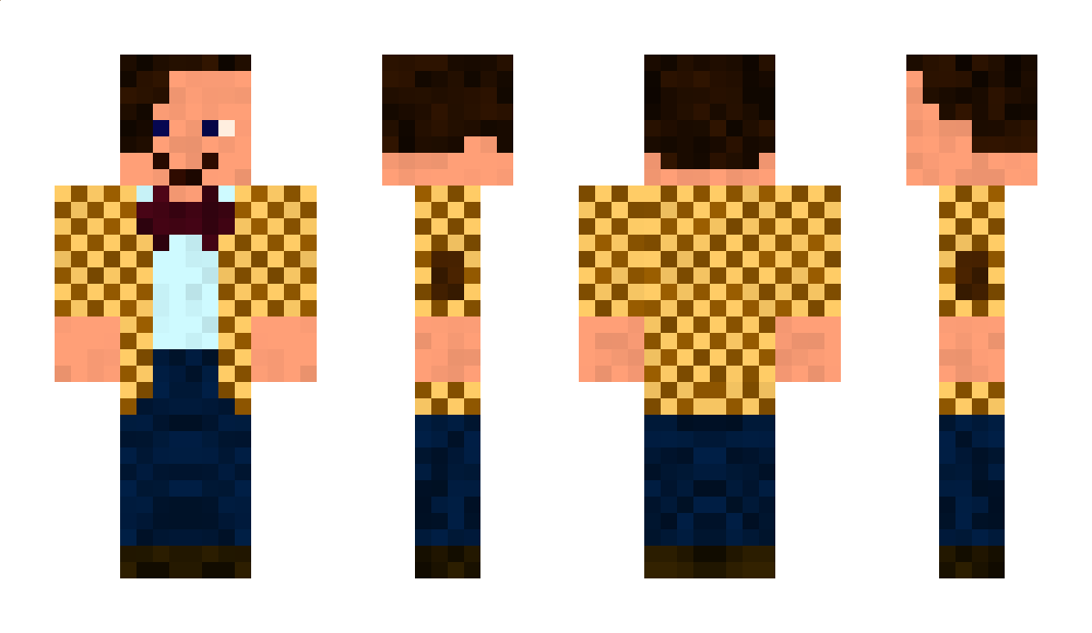 Scarecroww Minecraft Skin