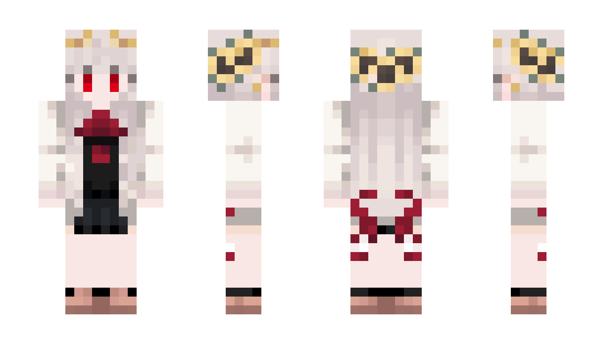 HAYER1N Minecraft Skin