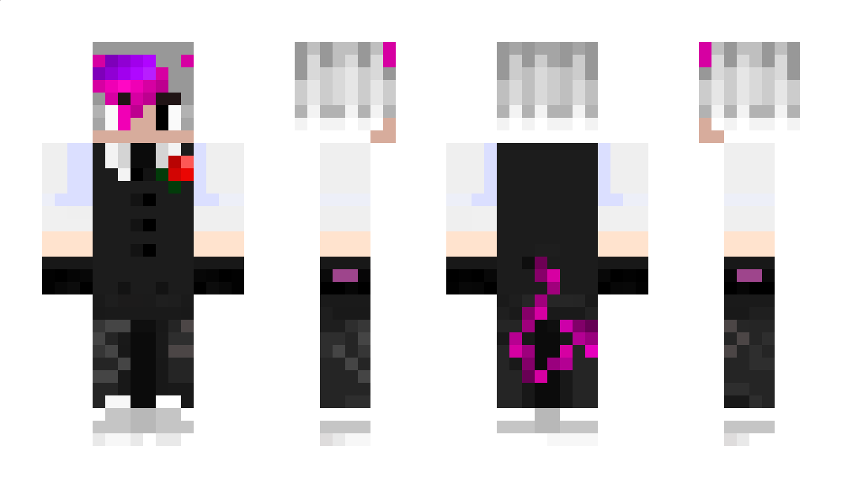 Br0kenSh4rd Minecraft Skin