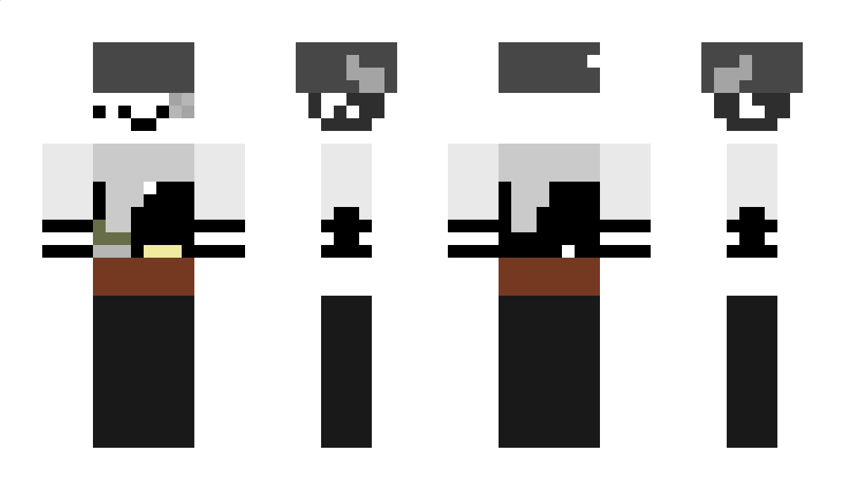 yedamshark Minecraft Skin