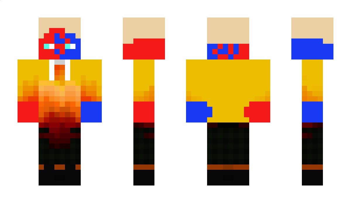 TheSamCraft Minecraft Skin