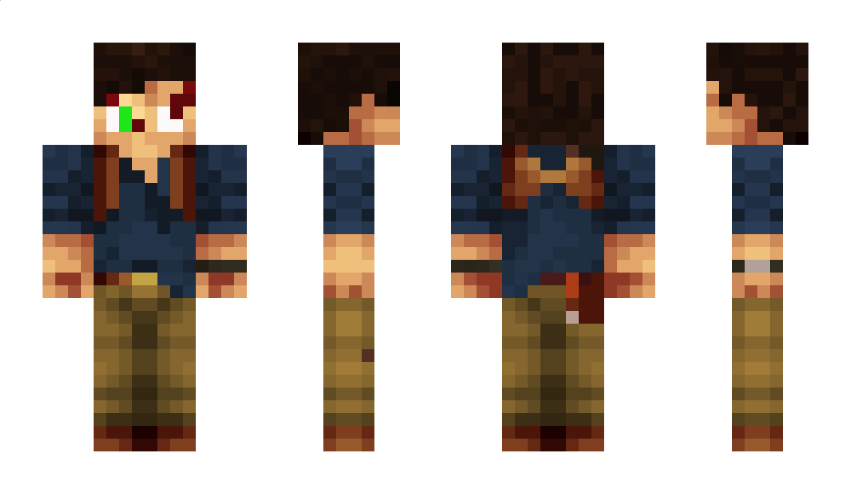 ilovehero1234 Minecraft Skin