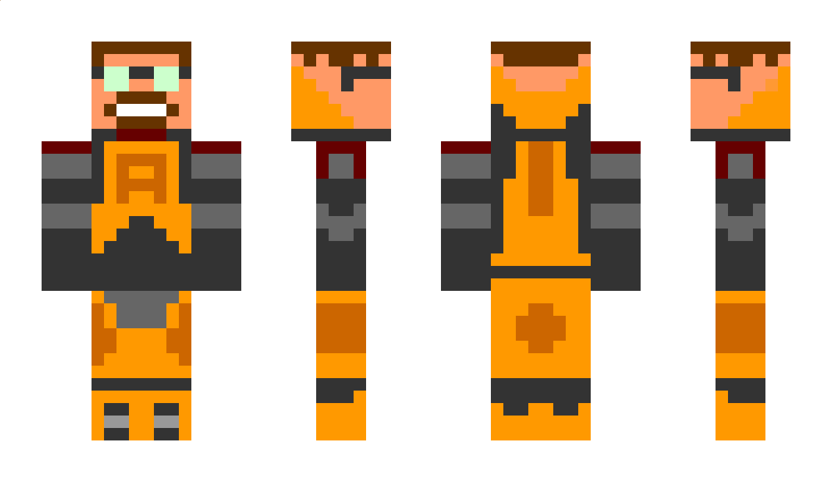 MrApples Minecraft Skin