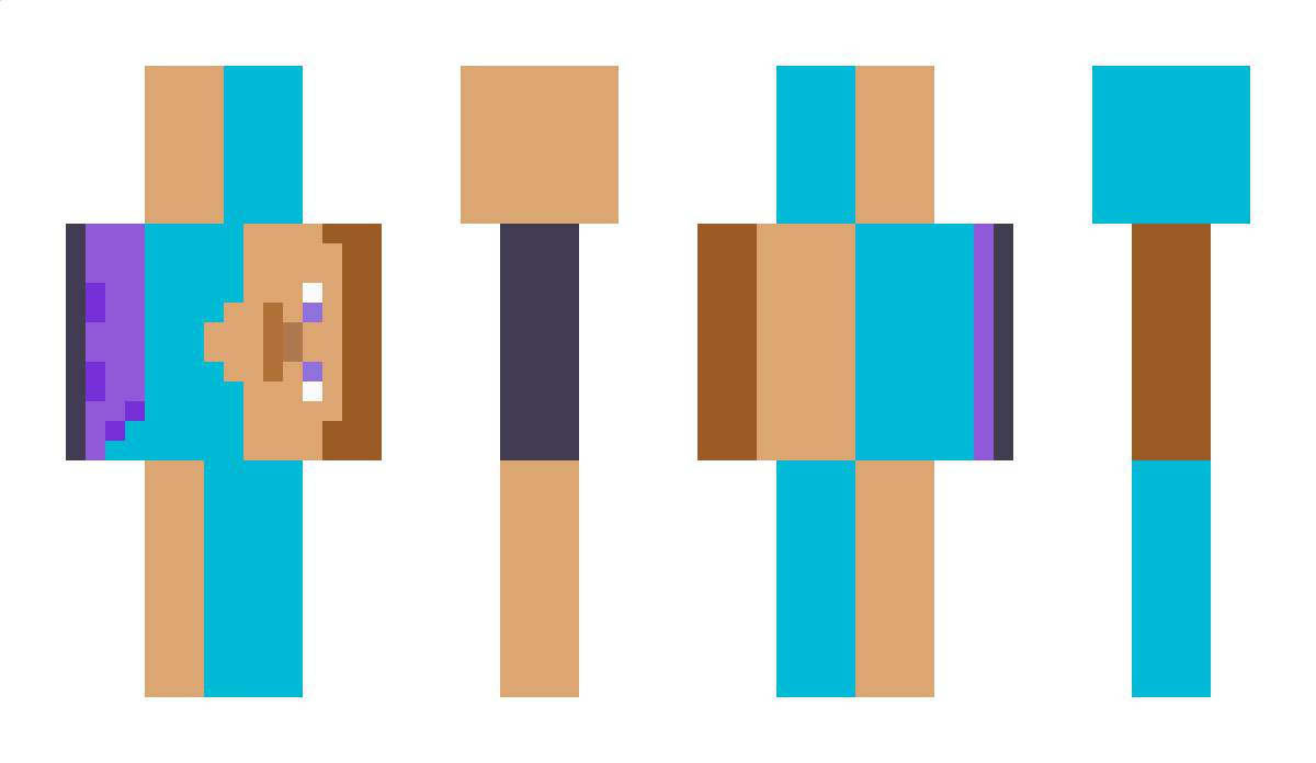 SalmonLoki Minecraft Skin