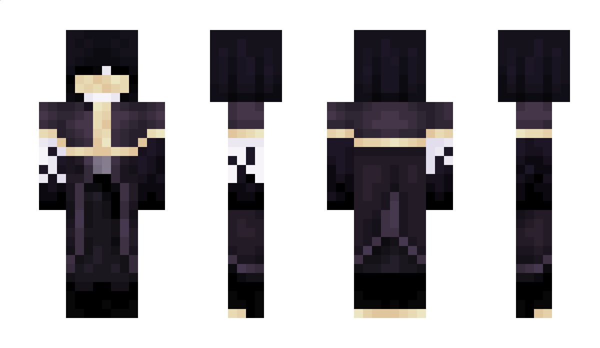 InkyQuasar Minecraft Skin