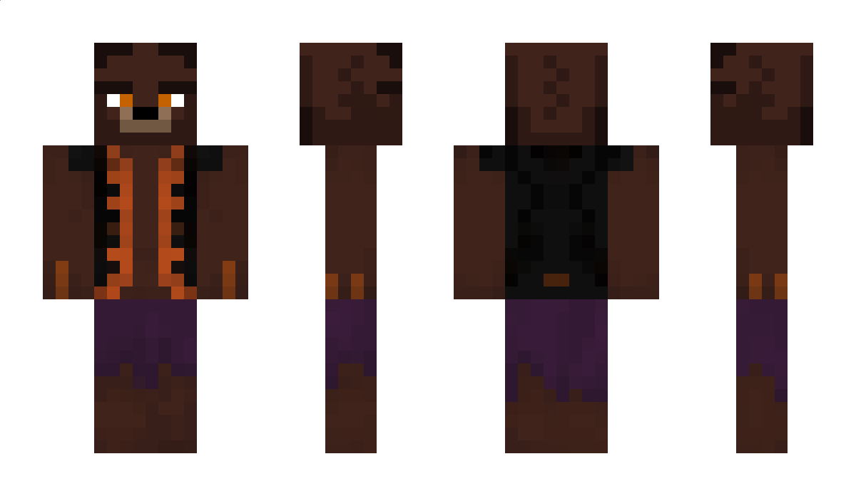 Bearshik Minecraft Skin