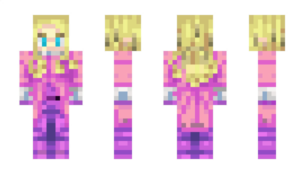 Pomer11 Minecraft Skin