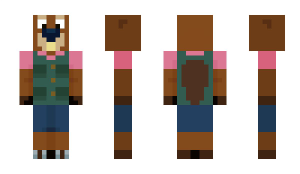 kujonek Minecraft Skin