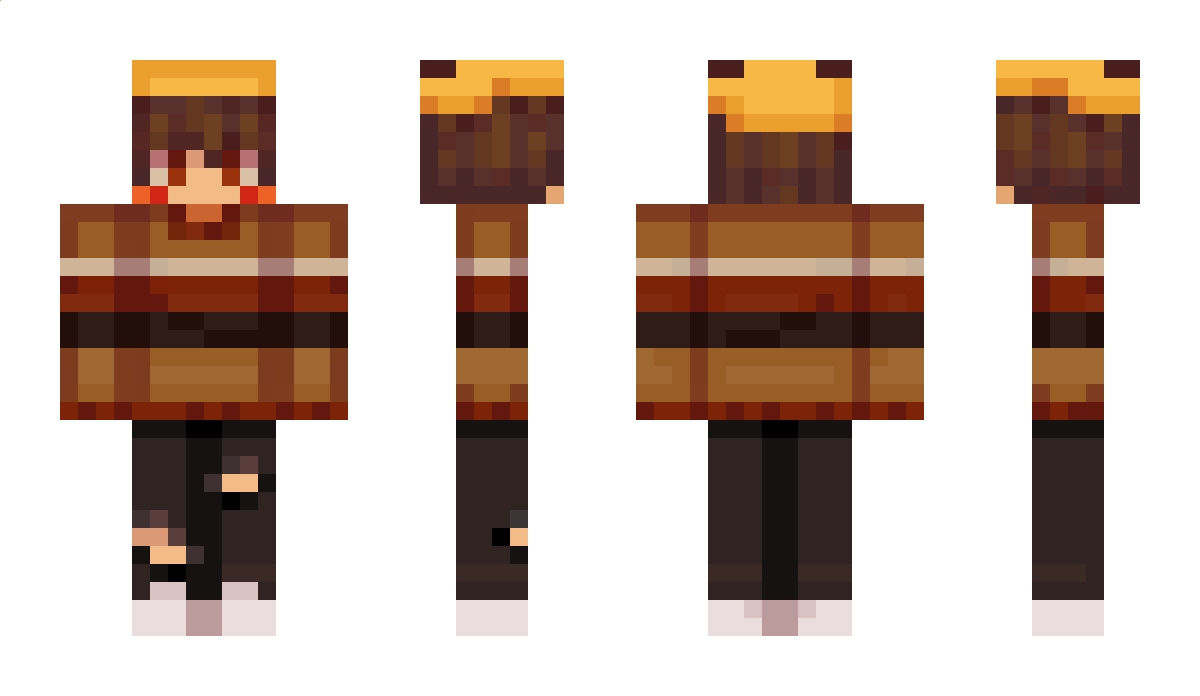 AzOMatic Minecraft Skin