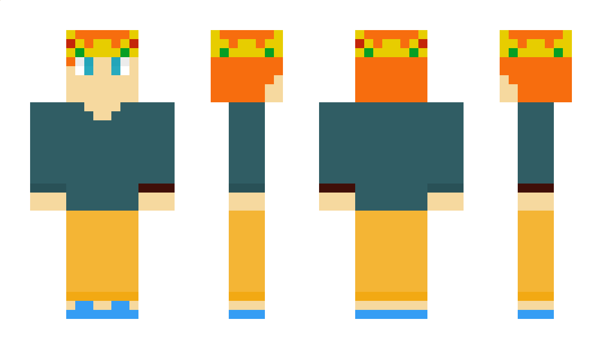 TechinTechin Minecraft Skin